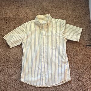 Dockers Striped Short Sleeve Men's Shirt